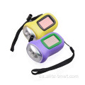 Manivela de manivela Dynamo Small Camping Solar Light